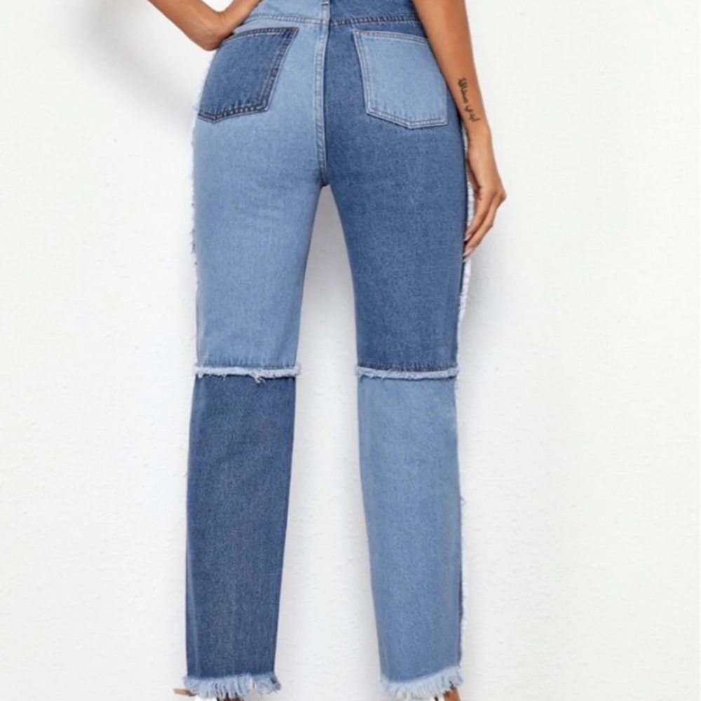 patterned jeans 💙🧿 - Picture 2 of 4
